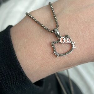 Hello Kitty Sterling Silver necklace